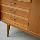 Enfilade pieds compas de 1960