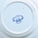 19th century Sarreguemines "Epine" ironstone dinner plates, 1880