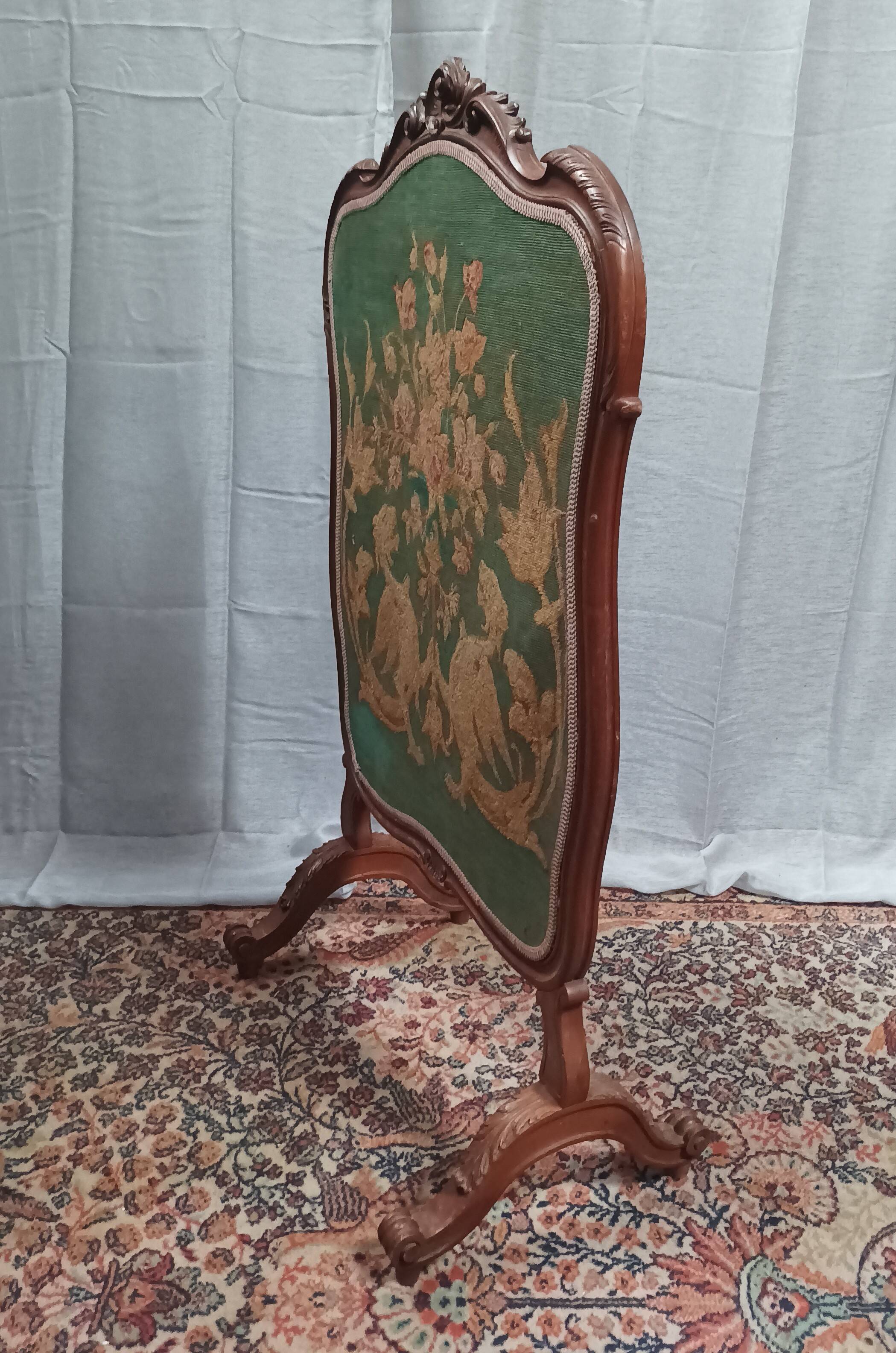 Rocaille Cherry Fire Screen