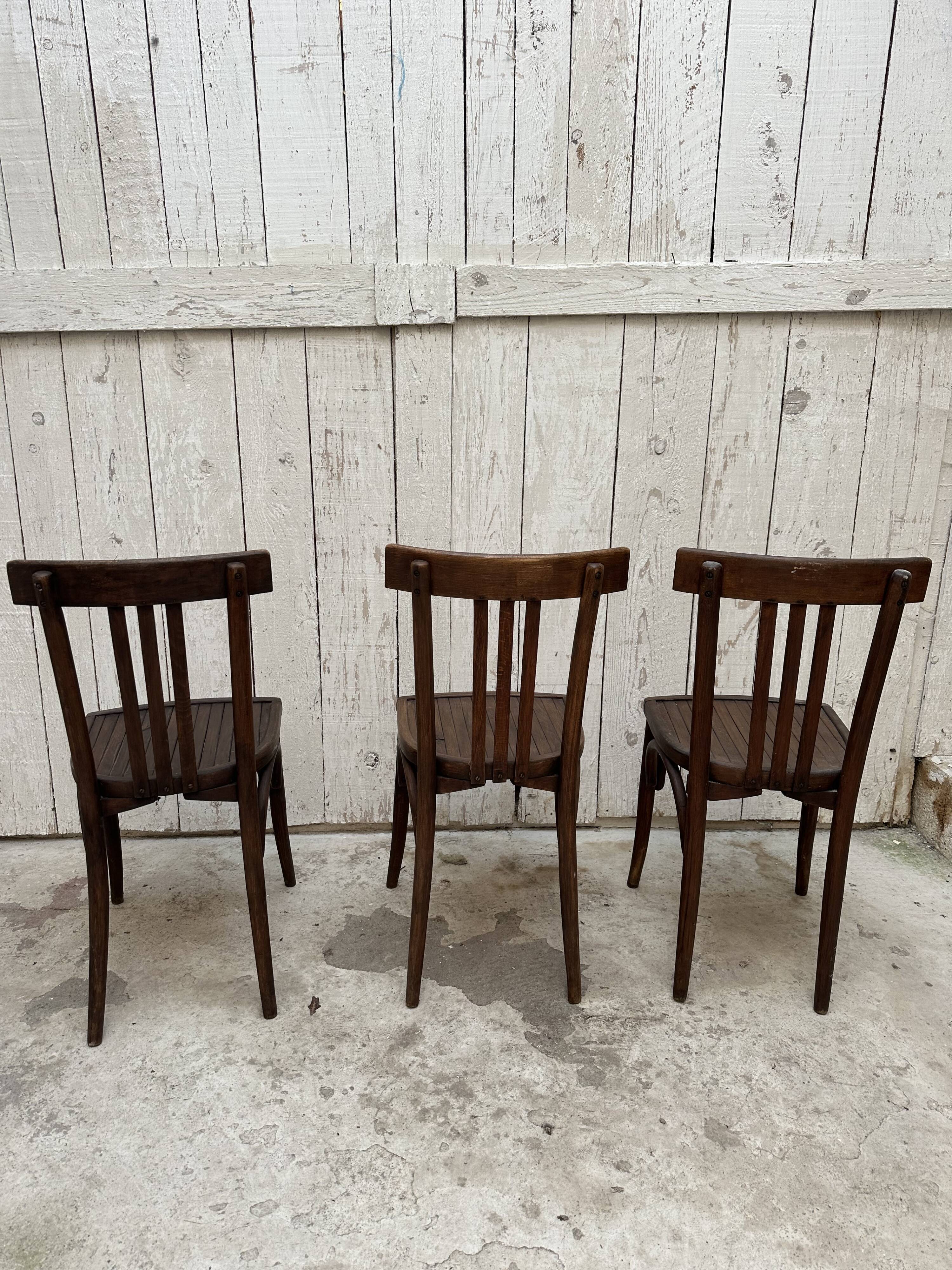 Lot bistro chairs