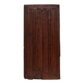 16th Century oak carved Gothic Panel, Belgium