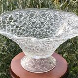 Cut glass fruit cup