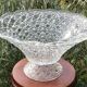 Cut glass fruit cup