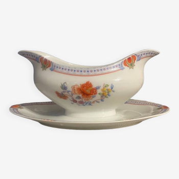 Saucière porcelaine