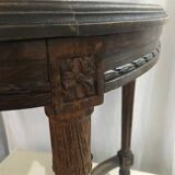 Cane piano stool