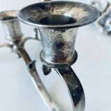 Silver candlestick