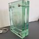 Italian Modern thick glass table lamp from 70s