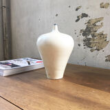 White ceramic vase