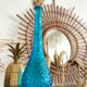 Carafe Empoli bleue turquoise
