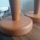 Vintage Ikea wooden lamp bases