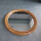 Miroir en bambou