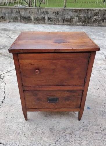 Antique Commode in Solid Wood Luigi XVI in Solid Walnut TOSCANA Late 1700s