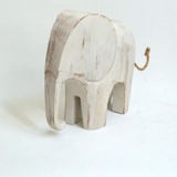 Wooden elephant