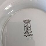 Longwy fruit bowl and server set