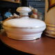 Pots old apothecary lot of 2