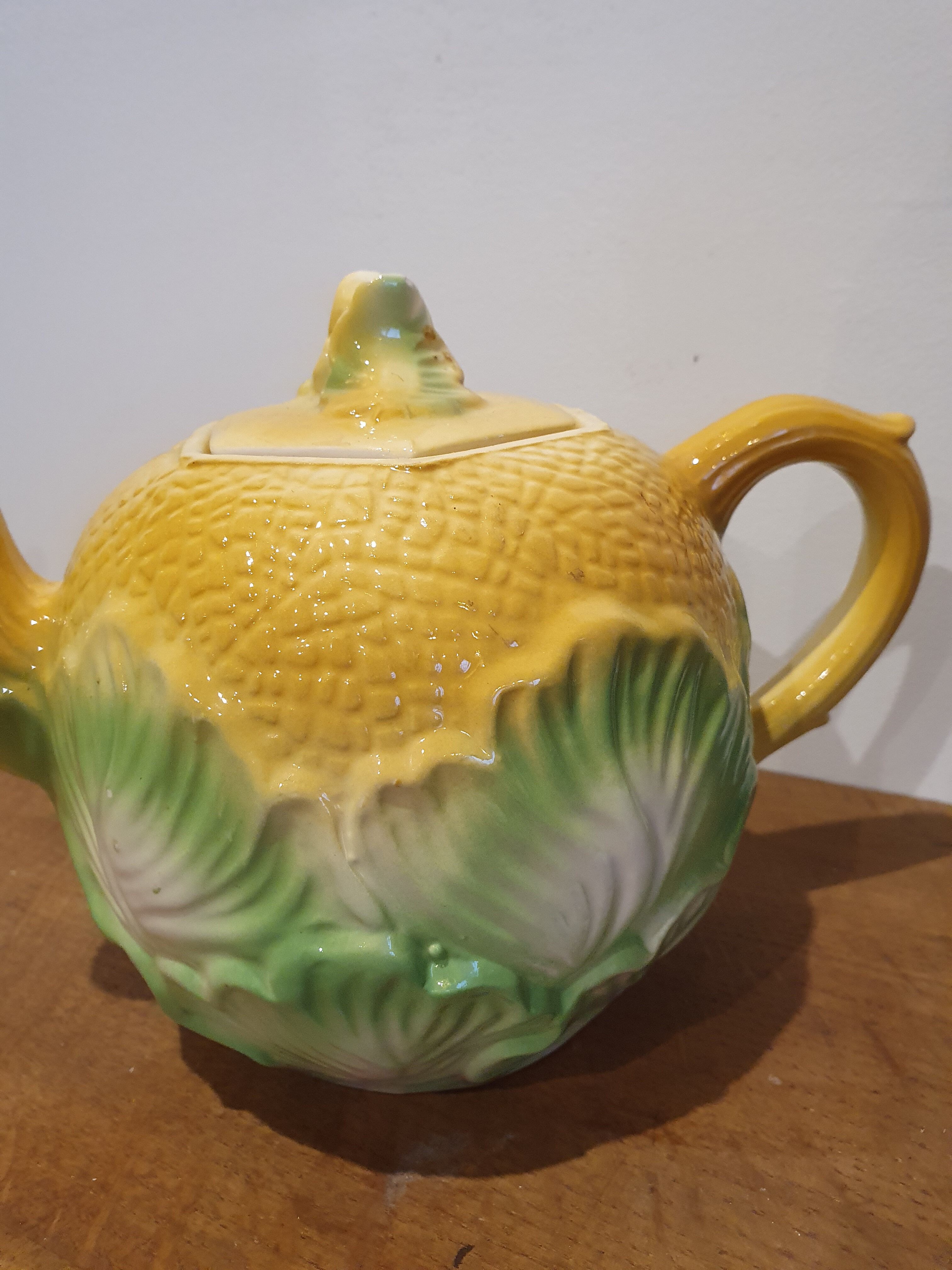 Slurry teapot