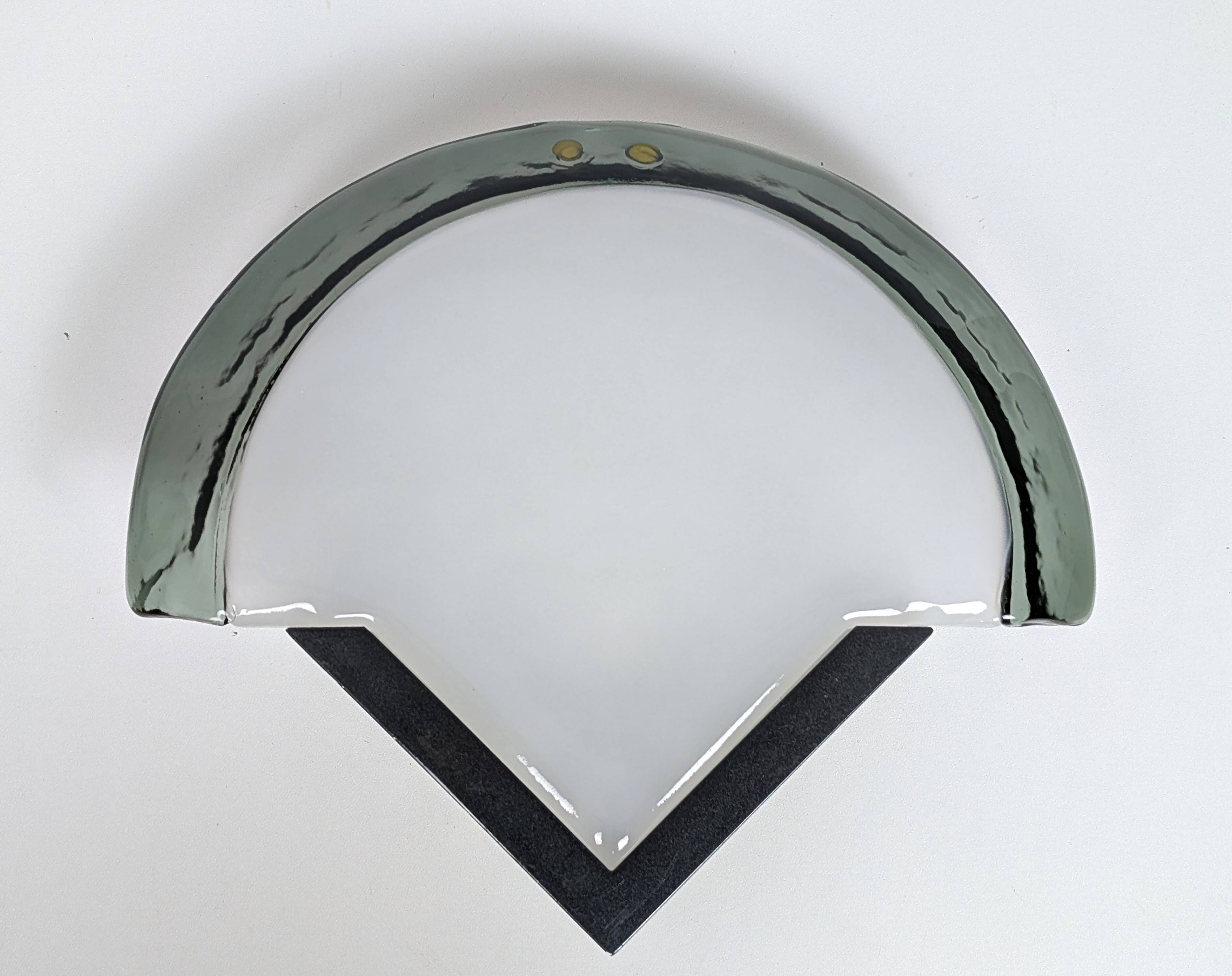 Leucos wall light, Murano glass