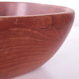 Teak bowl from Denmark 1960