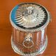 Christofle Gallia, large biscuit tin, early 20th century
