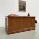 Comptoir ou bureau en noyer années 50