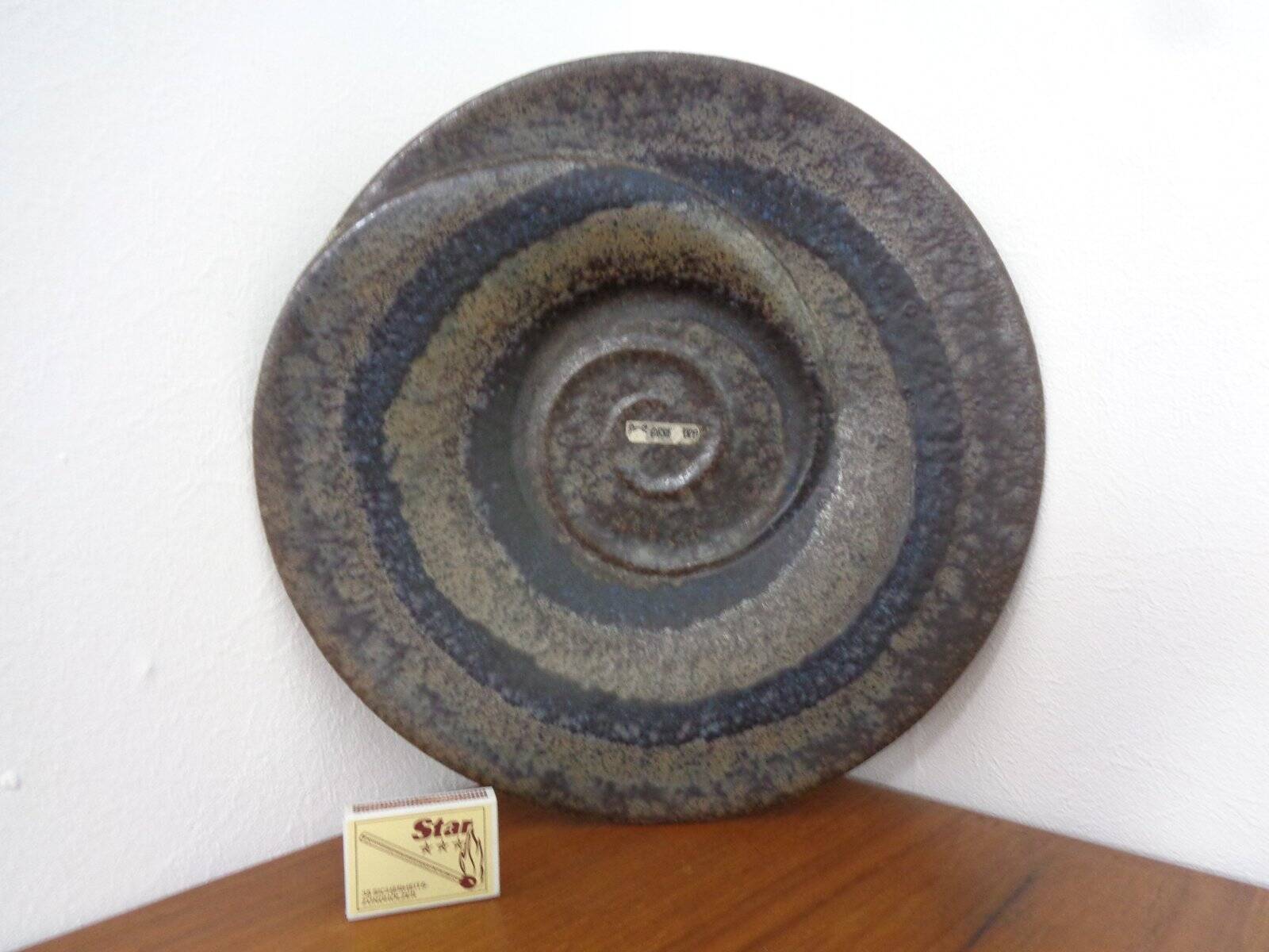 Large German Ceramic Bowl from Carstens Tönnieshof, 1960s