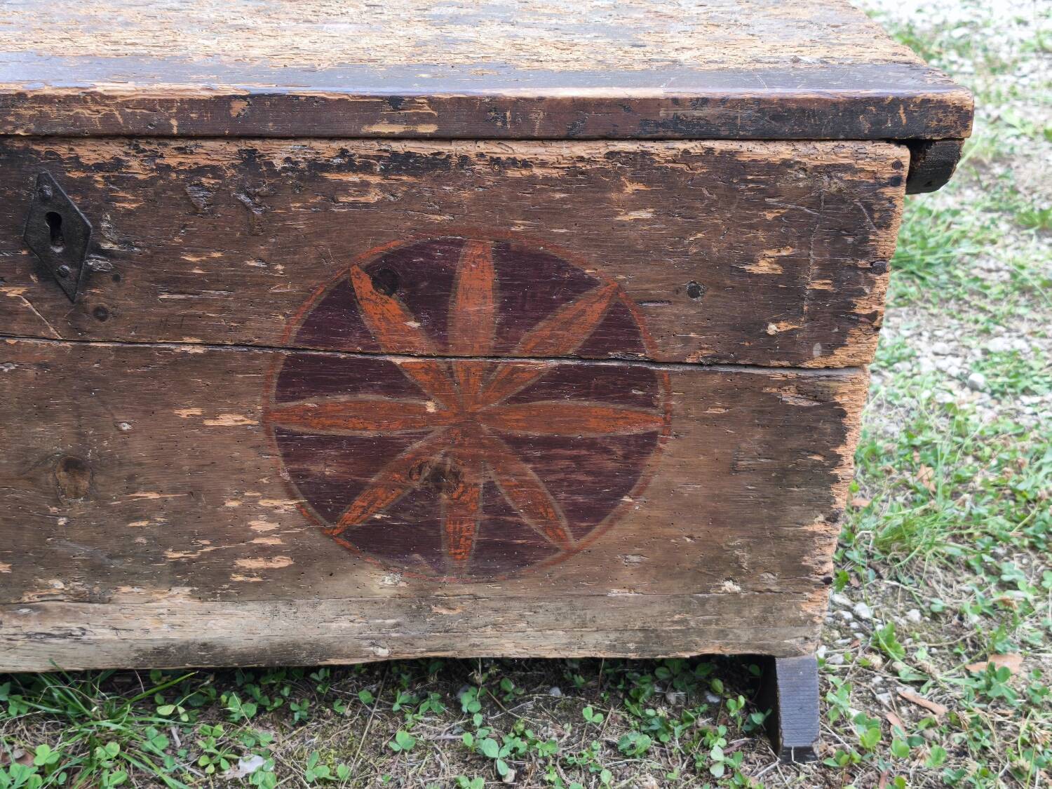 Portuguese sailor's chest, late 18th century