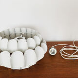 Metal pendant lamp by Thorsten Orrling