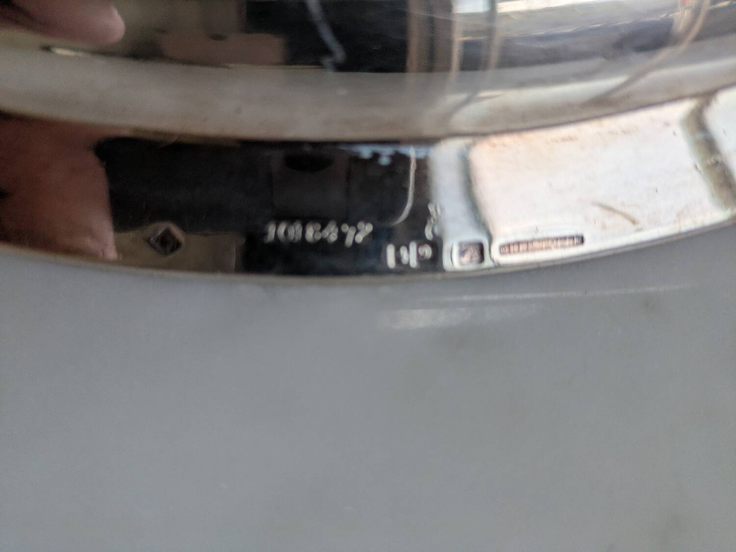 Cristofle plate model Albi