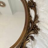 Baroque mirror signed roberta wood