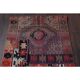 Vintage Turkish Oushak handmade wool runner 81x313