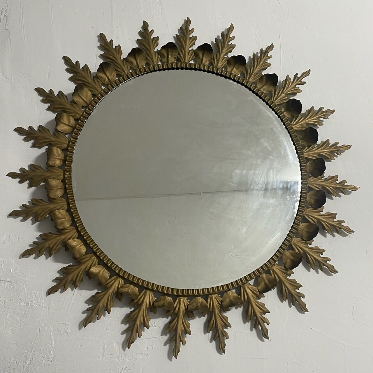 Great Sun Mirror of the Italian 50s