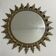 Grand Miroir Soleil des années 50 Italien