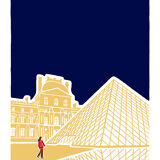 Illustration "Louvres"