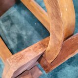 Octagonal Art Deco side table