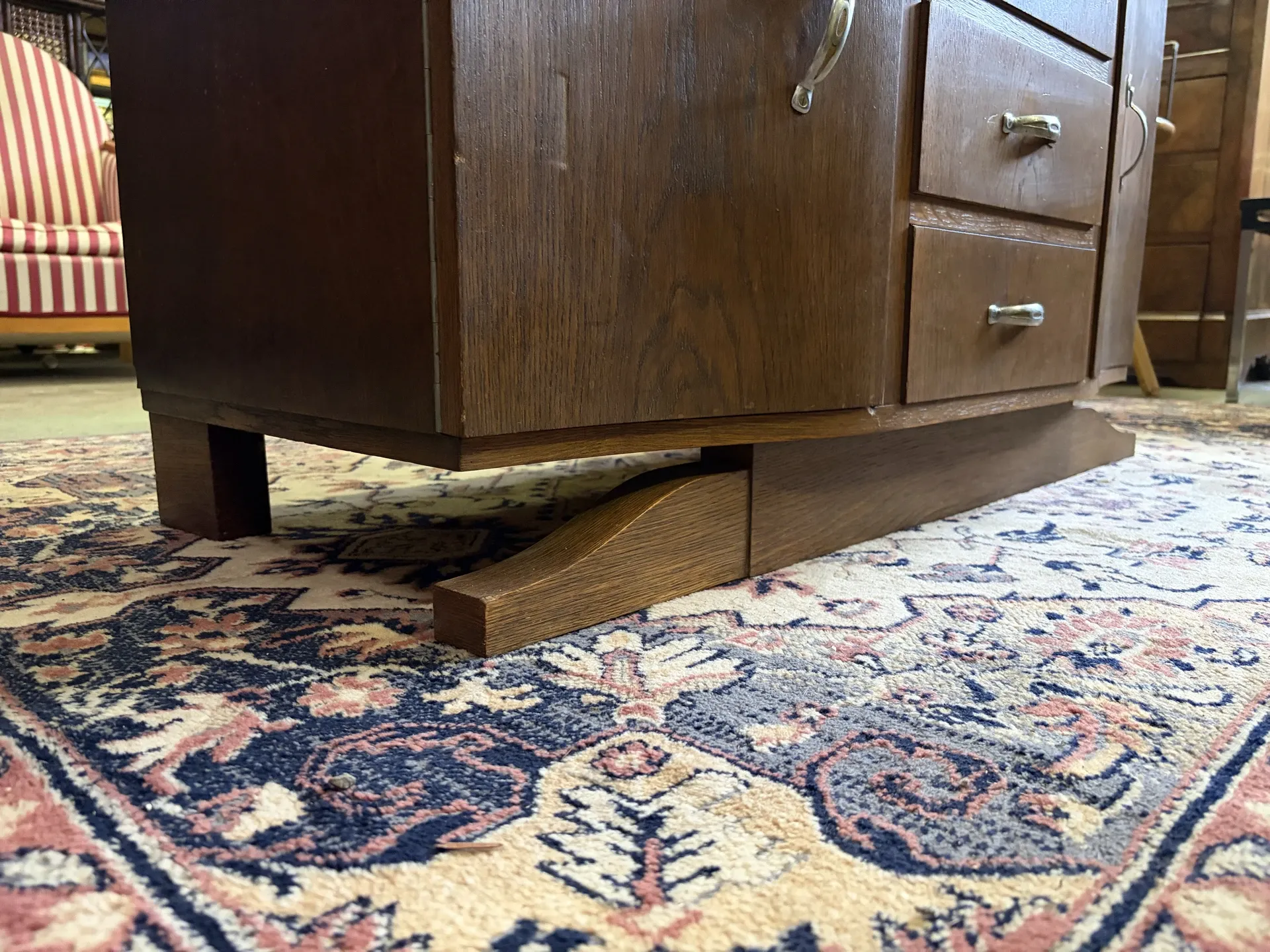 Vintage buffet