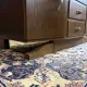 Vintage buffet