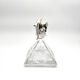 Crystal Carafe Mario CIONI & Orfèvrerie KRISA (3.2kg) – Signed