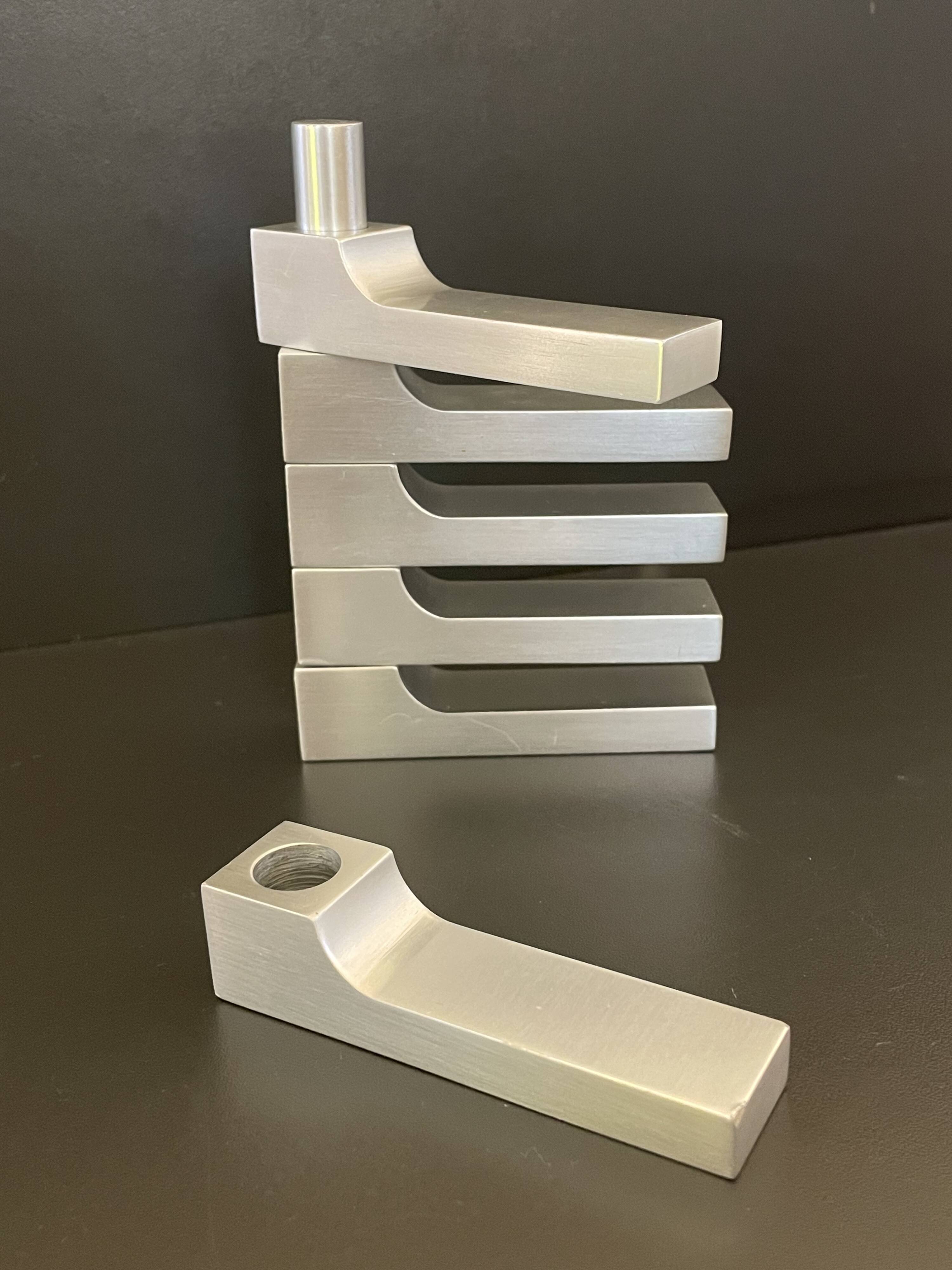 6 vintage Pierre Vandel knife rests for Pierre Cardin