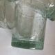 Set of 4 Biot XXL 1960 green Aqua tumblers.
