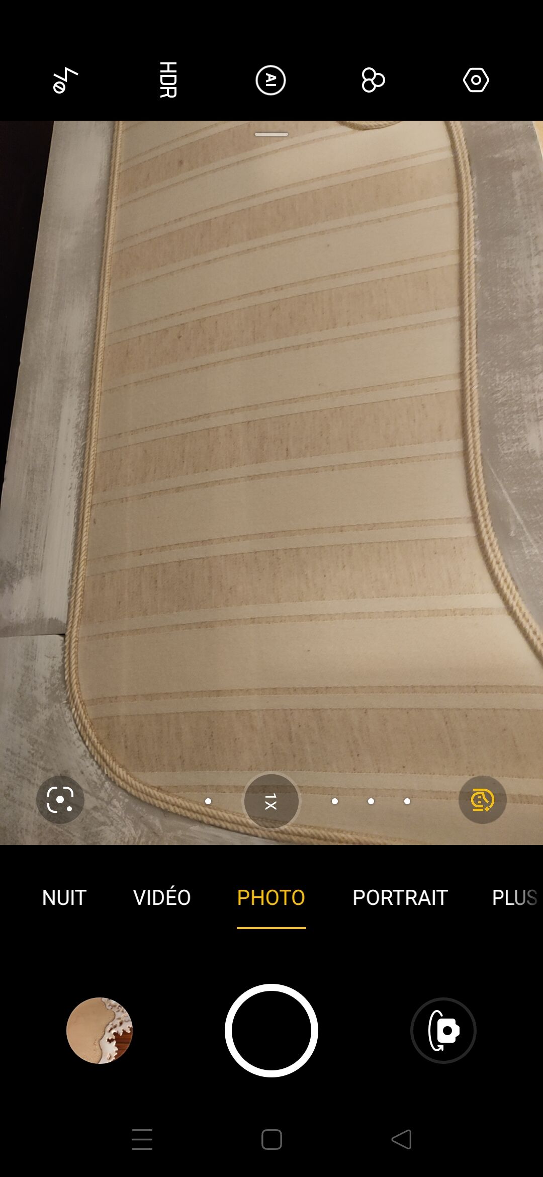 Baroque style sleeper