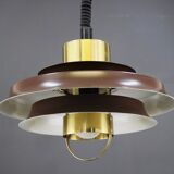 Pendant lamp by Vitrika 1970s Denmark