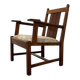 Oak armchair from the School of The Hague, Dutch Art Deco circa 1920 (1 of 2)
