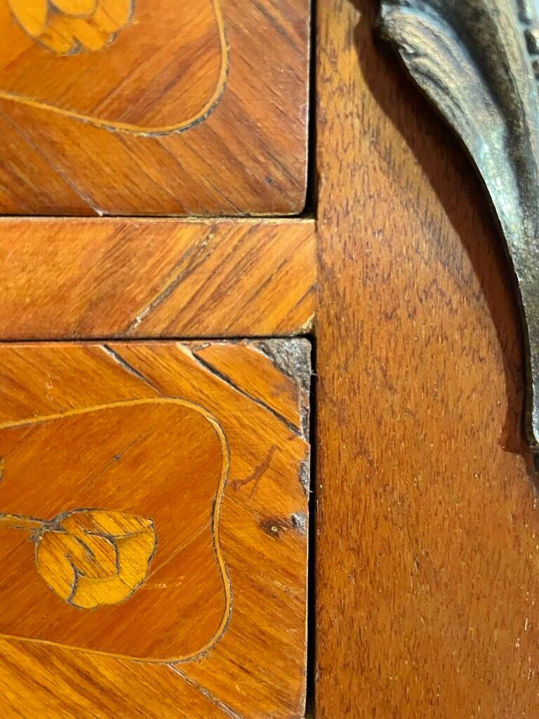 Bedside Louis XV rosewood