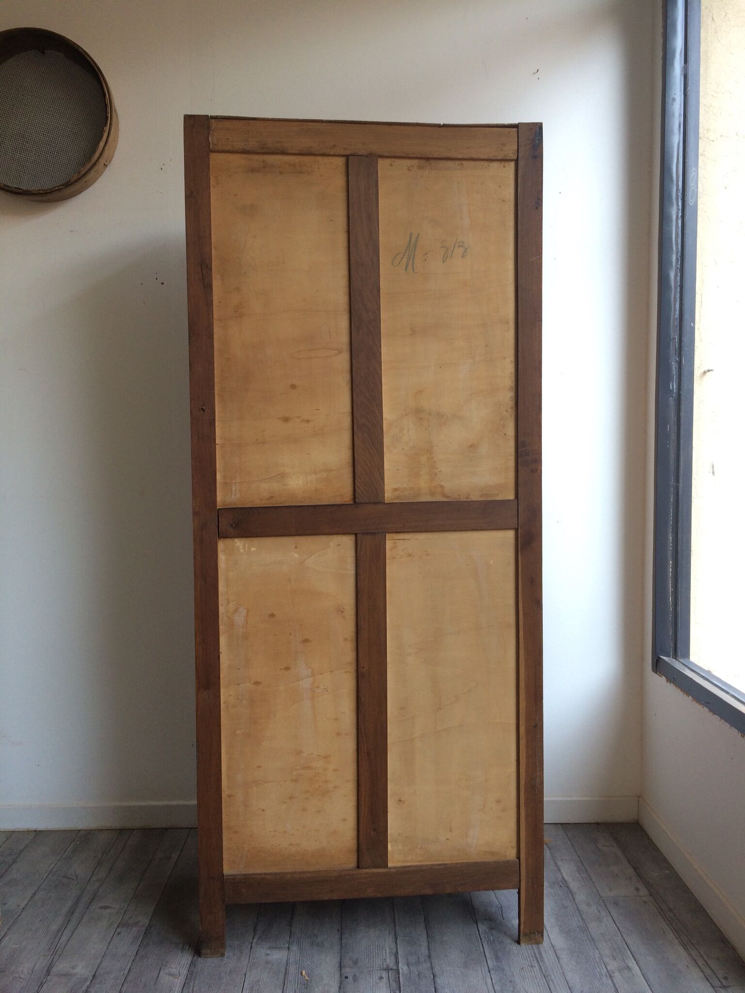 Art Deco glass cabinet