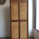 Art Deco glass cabinet