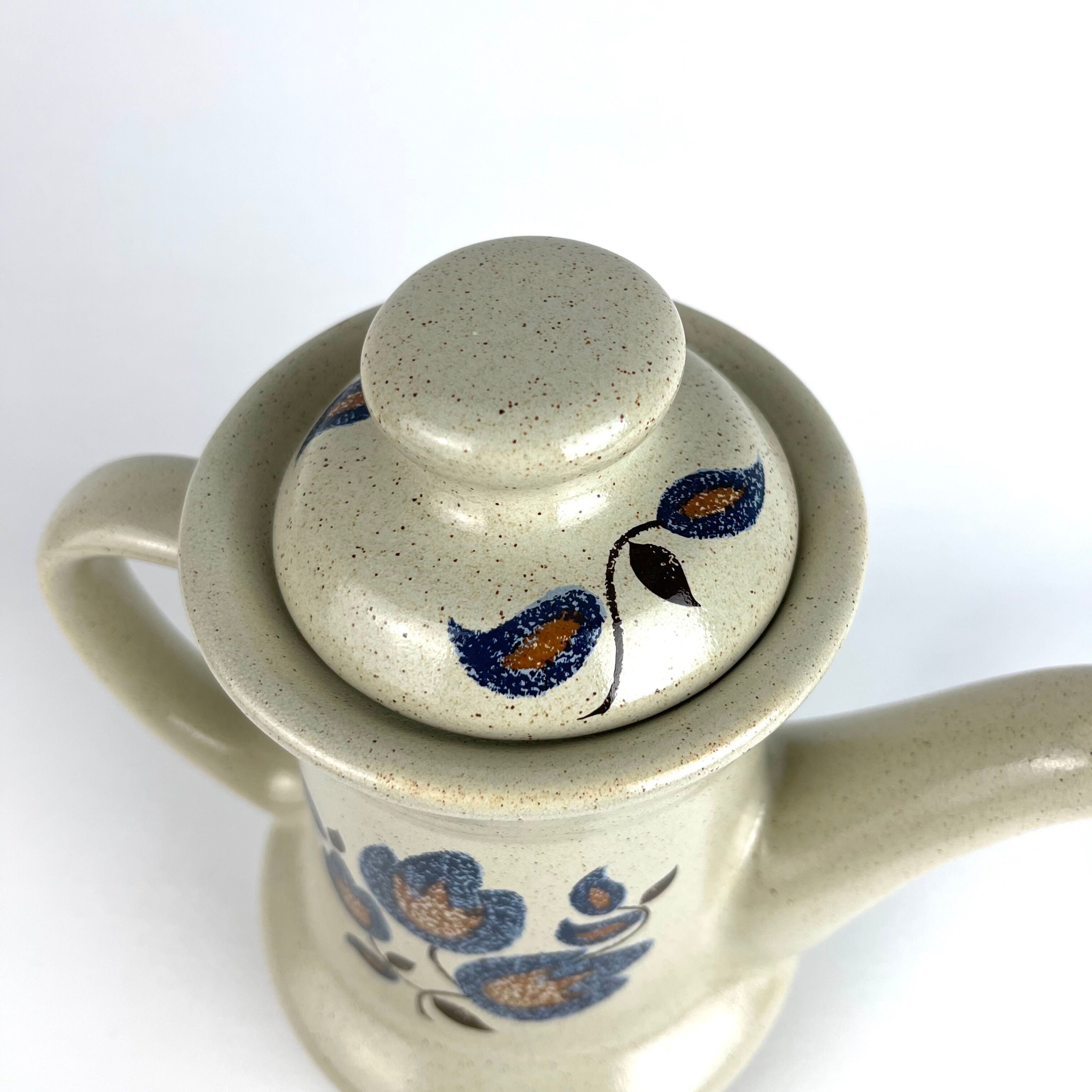 Saint Amand enamelled sandstone cafeteria decor Sologne