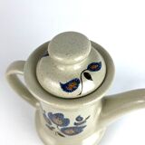 Saint Amand enamelled sandstone cafeteria decor Sologne