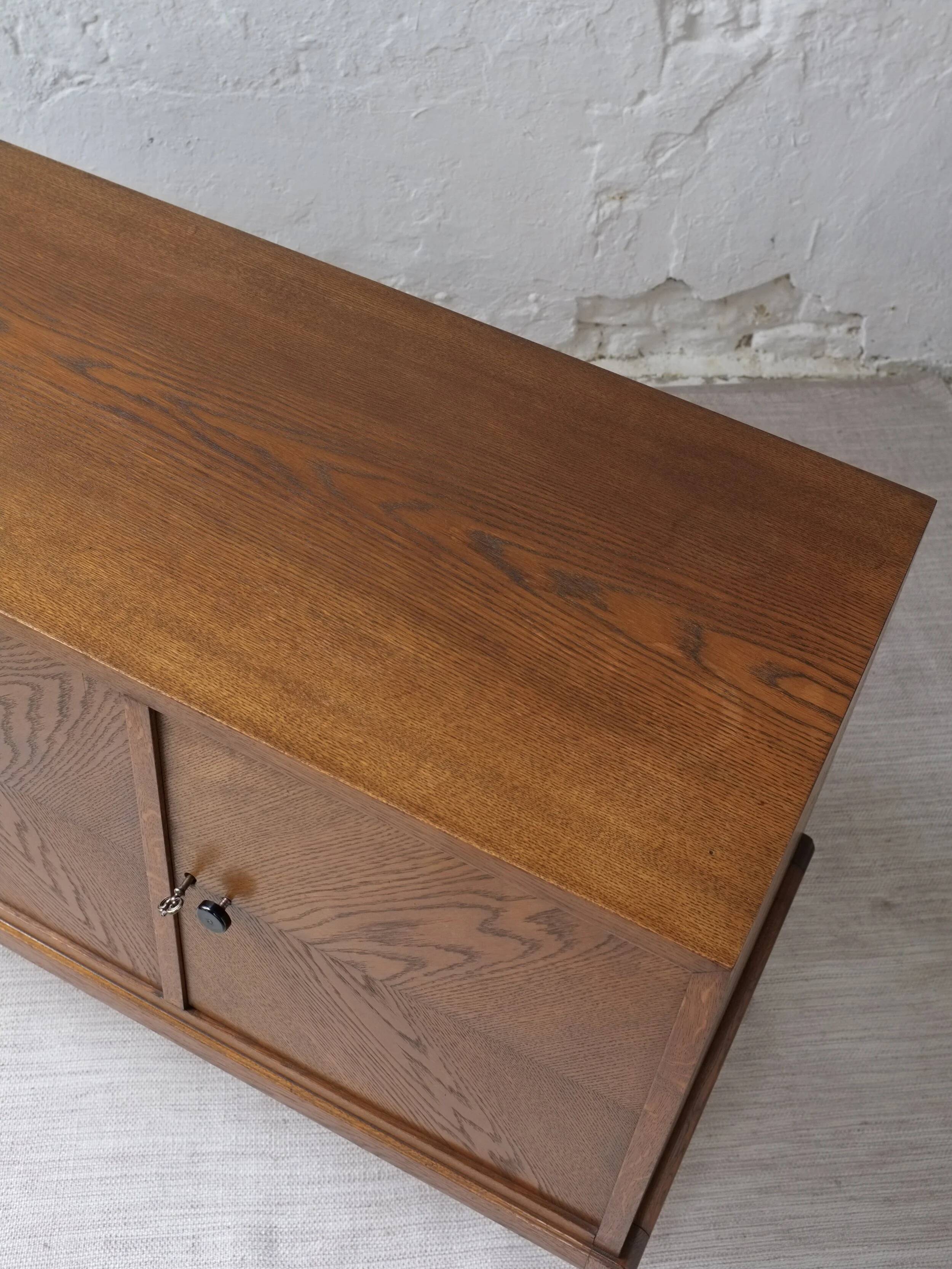 Swedish modern oak sideboard | 1930s