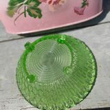 Glass compotier ouraline from portieux