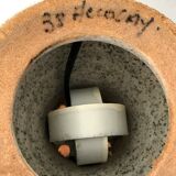 Accolay ceramic lamp vintage 70s